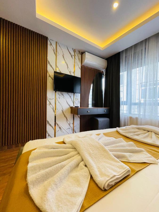 Meridiani Taksim Hotel Istanbul Exteriör bild