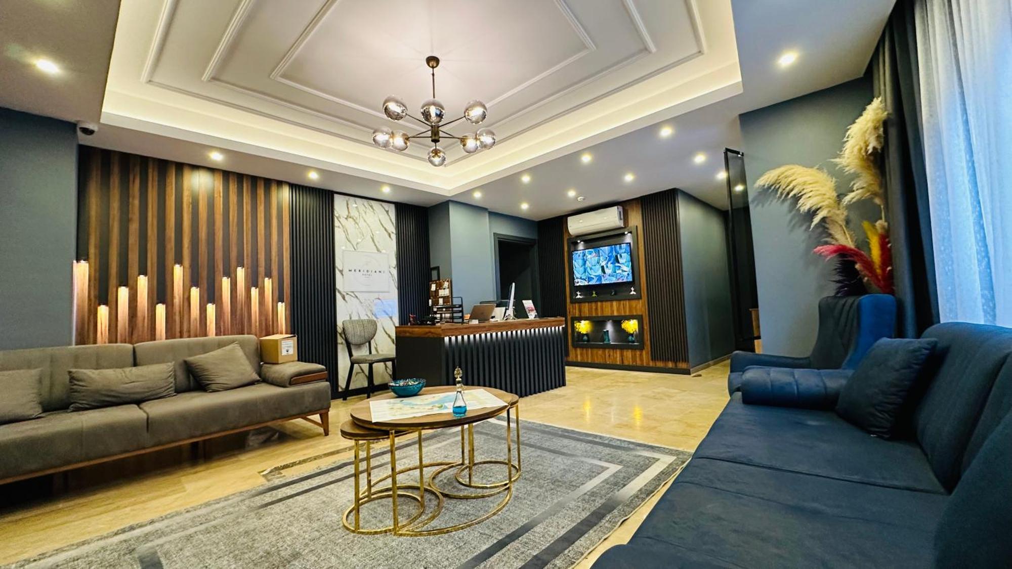 Meridiani Taksim Hotel Istanbul Exteriör bild