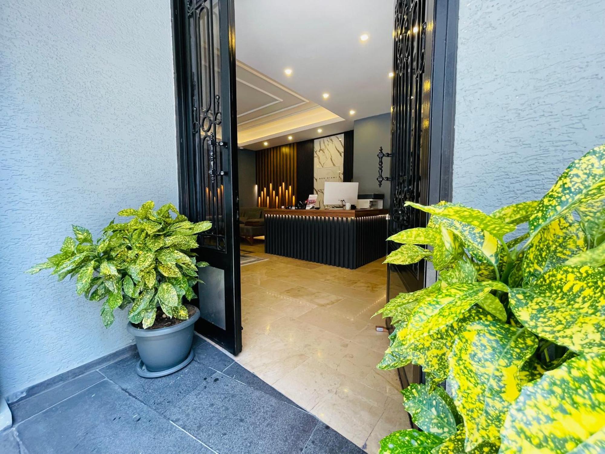 Meridiani Taksim Hotel Istanbul Exteriör bild