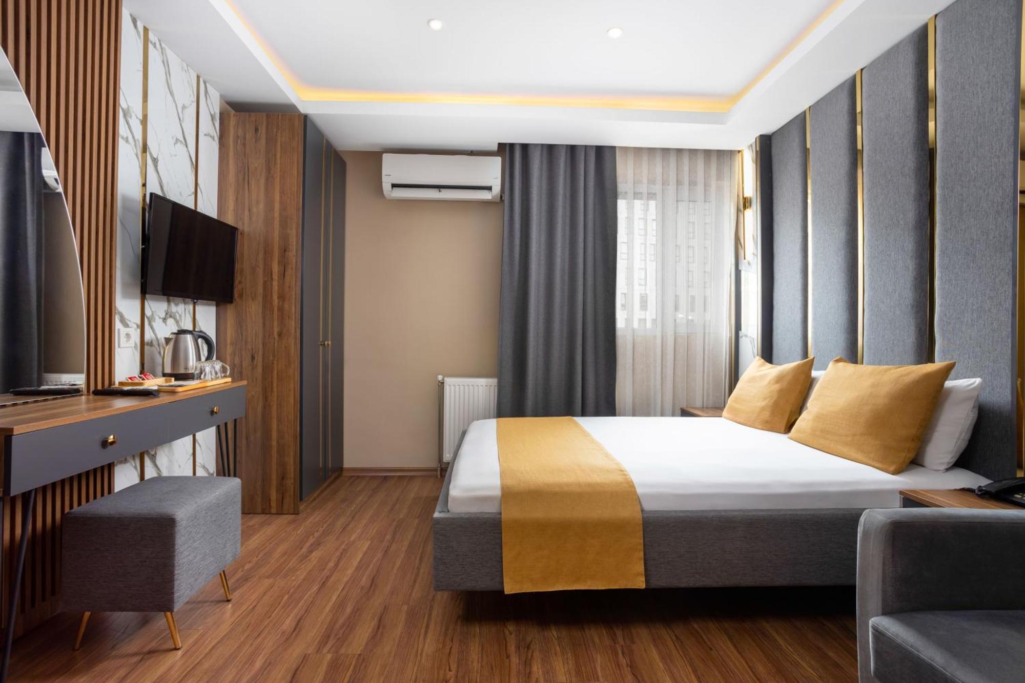 Meridiani Taksim Hotel Istanbul Exteriör bild