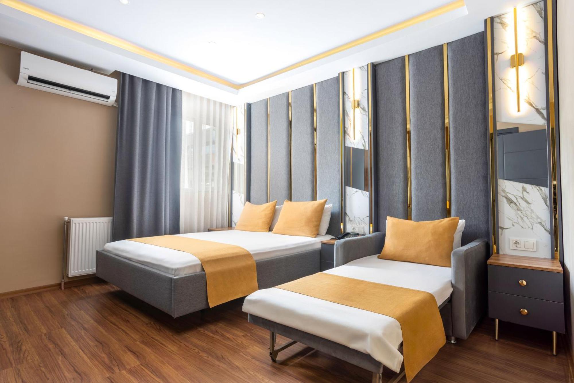Meridiani Taksim Hotel Istanbul Exteriör bild