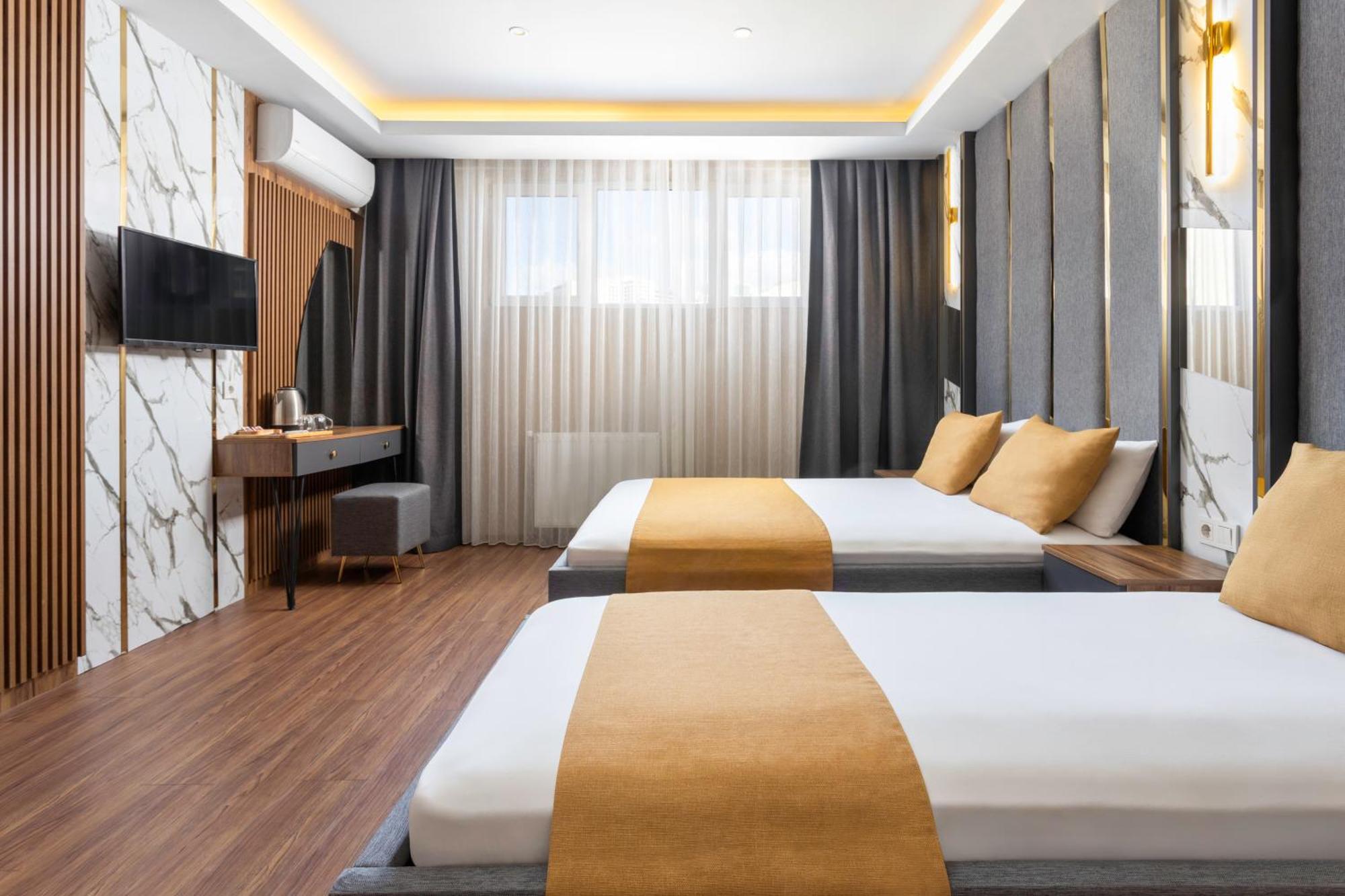 Meridiani Taksim Hotel Istanbul Exteriör bild