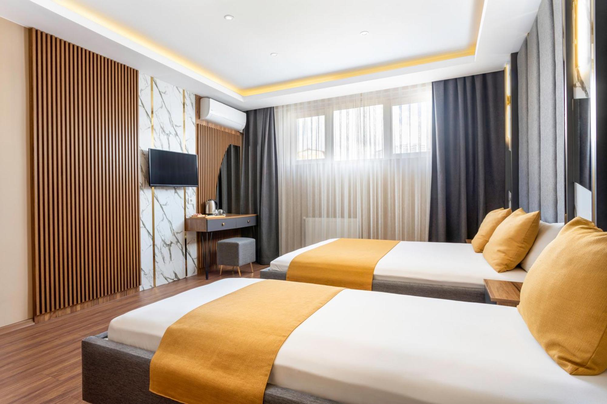Meridiani Taksim Hotel Istanbul Exteriör bild