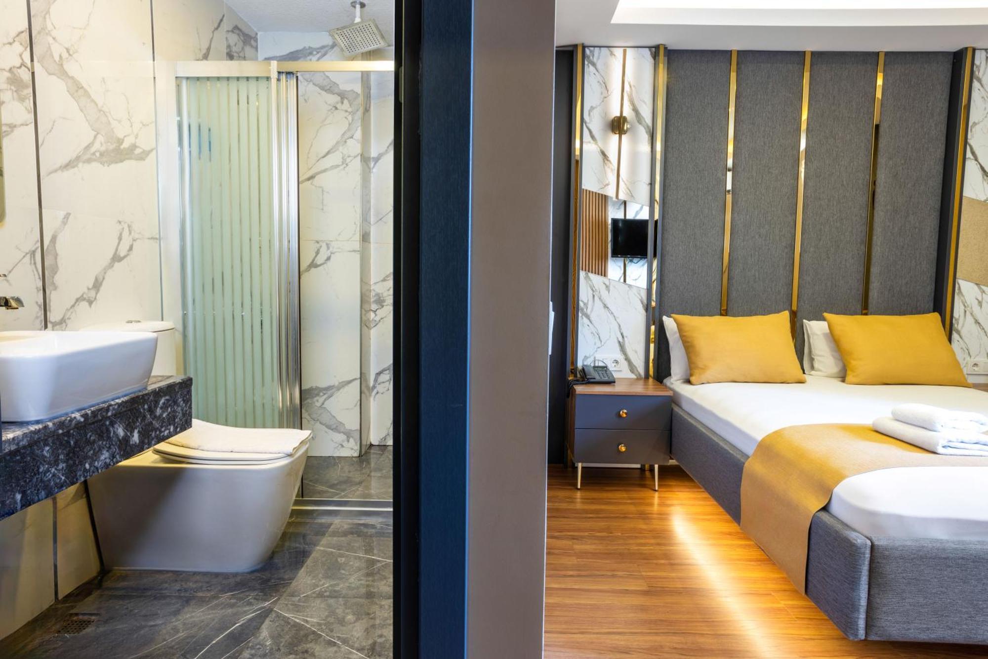 Meridiani Taksim Hotel Istanbul Exteriör bild