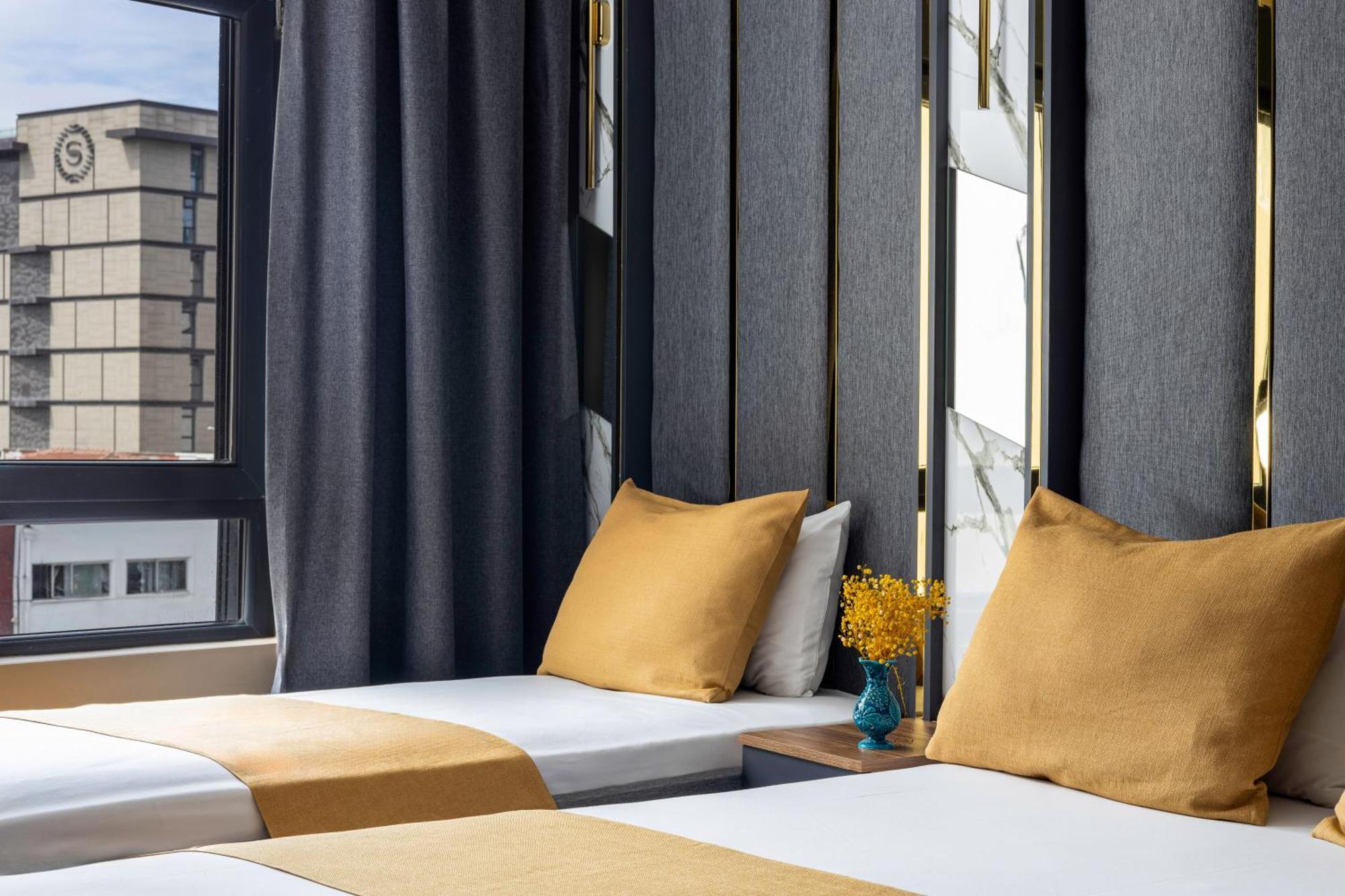 Meridiani Taksim Hotel Istanbul Exteriör bild